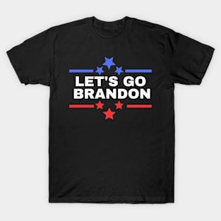 Let's Go Brandon Biden Chant T-Shirt